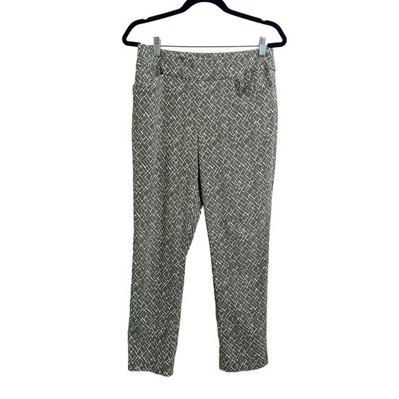 Fabulously Slimming by Chico’s Women’s Green Stretch Ankle Pants Size 0.5 (S) - Picture 1 of 10